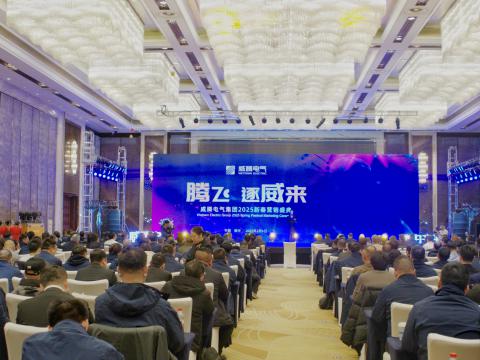 騰飛 逐威來(lái)｜威騰集團(tuán)2025年新春營(yíng)銷盛典隆重召開(kāi)