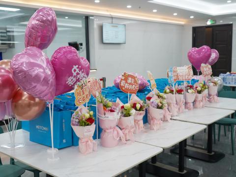 致敬“她力量”：威騰集團女神節暖心系列活動！