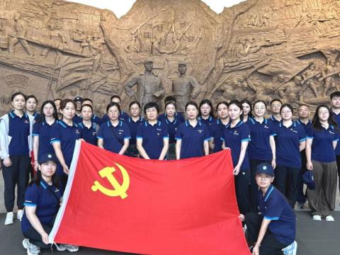 集團黨委開展“重溫黨史·憶初心再出發”主題黨日活動